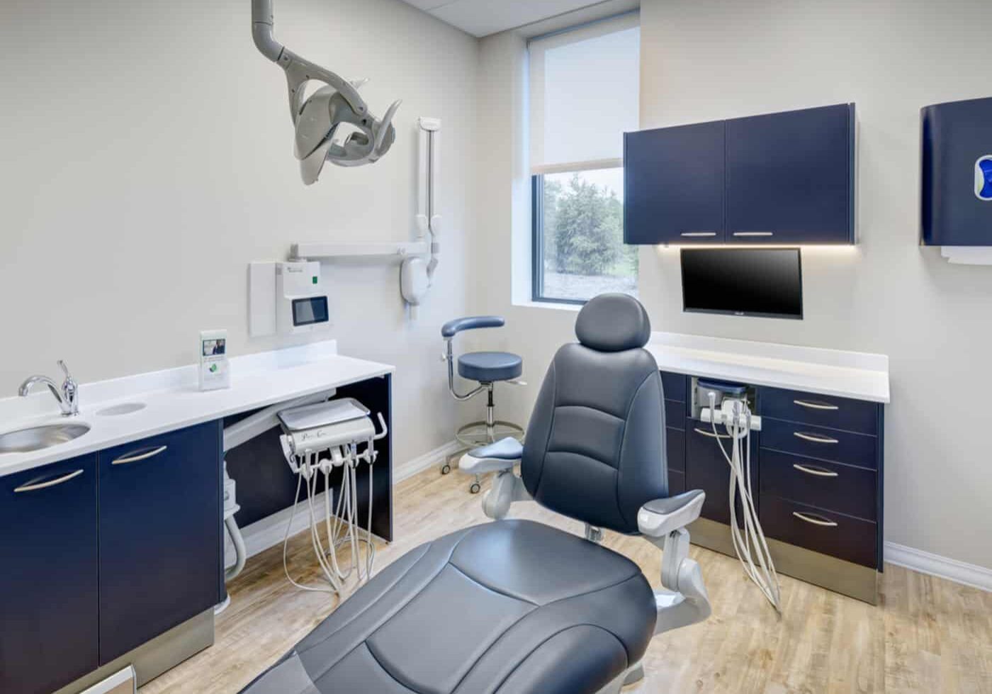 Modern dental floor plans